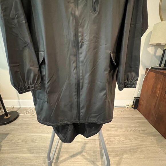 Rains - Fishtail Parka (XS/S) - Black - Picture 5 of 6